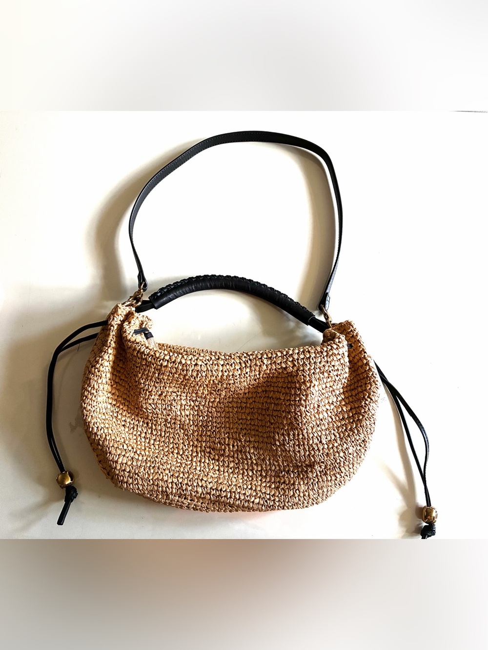 Madewell The Camren Gathered Shoulder Bag. NWT. - Picture 4 of 15